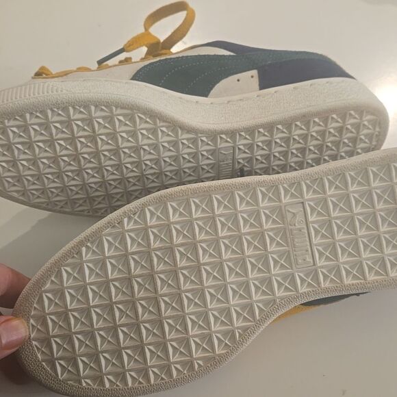 Puma Sneakers with Yellow and Blue Details - Picture 7 of 8